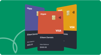 Get Utopie Pay Virtual Cards
