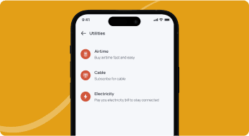 Pay Utilities Bills with Utopie Pay